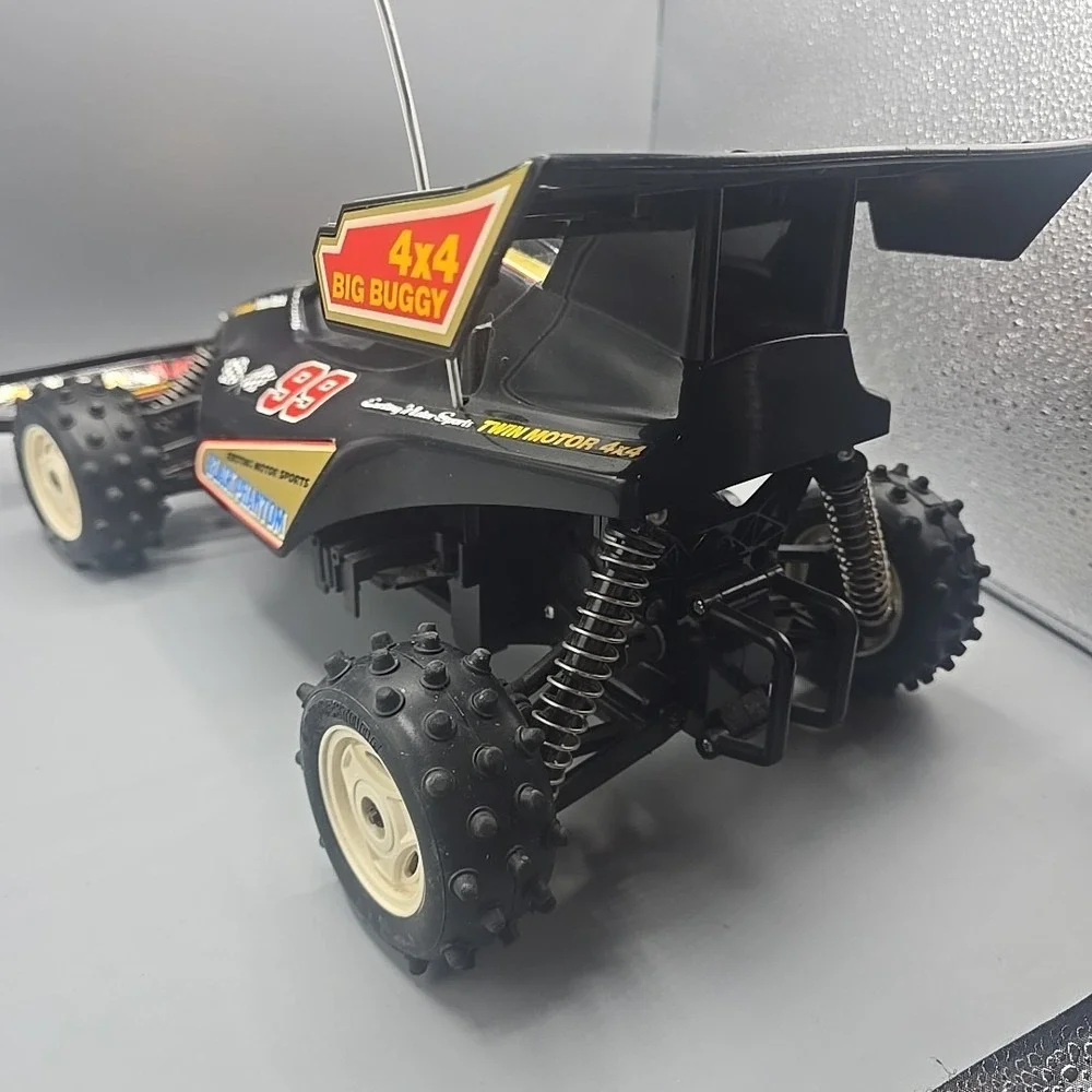 Radio Shack Black Phantom Twin Motor Vintage RC Car Nikko Japan Battery Charger‎